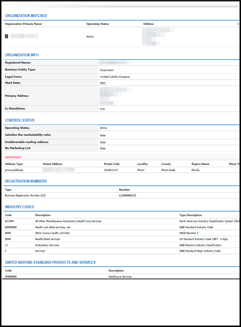 Report impresa estera Online subito