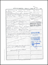 Atto integrale di Nascita Online in un click