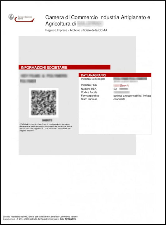 bilancio aziendale Online in un click
