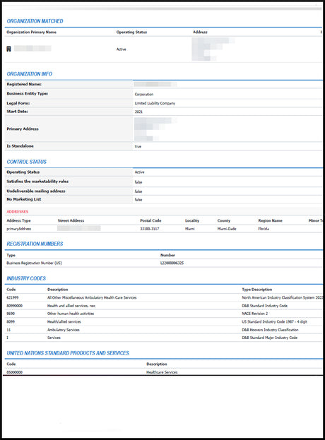 Report impresa estera Online subito